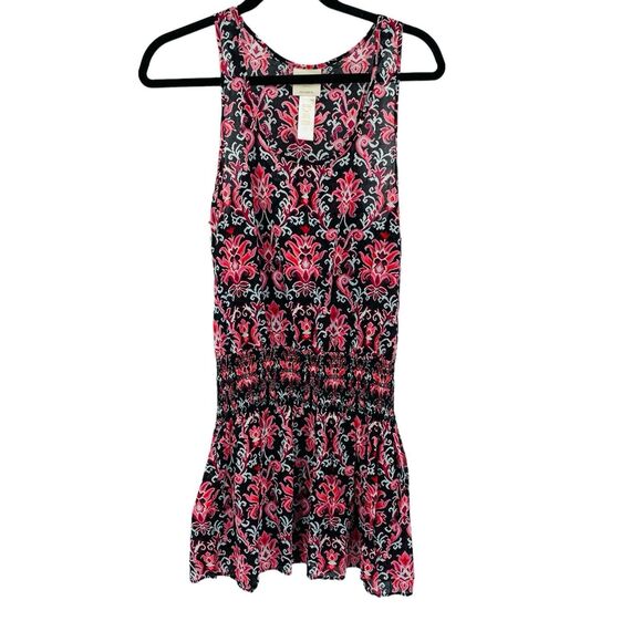 Kate Spade Oasis Beach Cover Up Dress size XS Floral Sleeveless Pullover - Picture 1 of 10